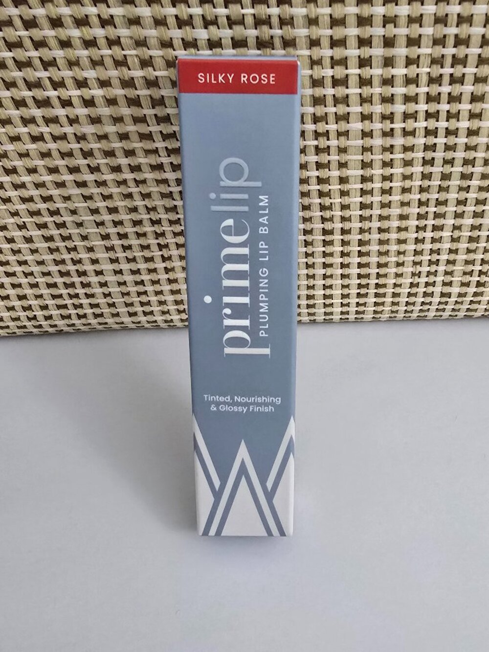 PrimeLip Plumping Lip Balm (Silky Rose) BNIB